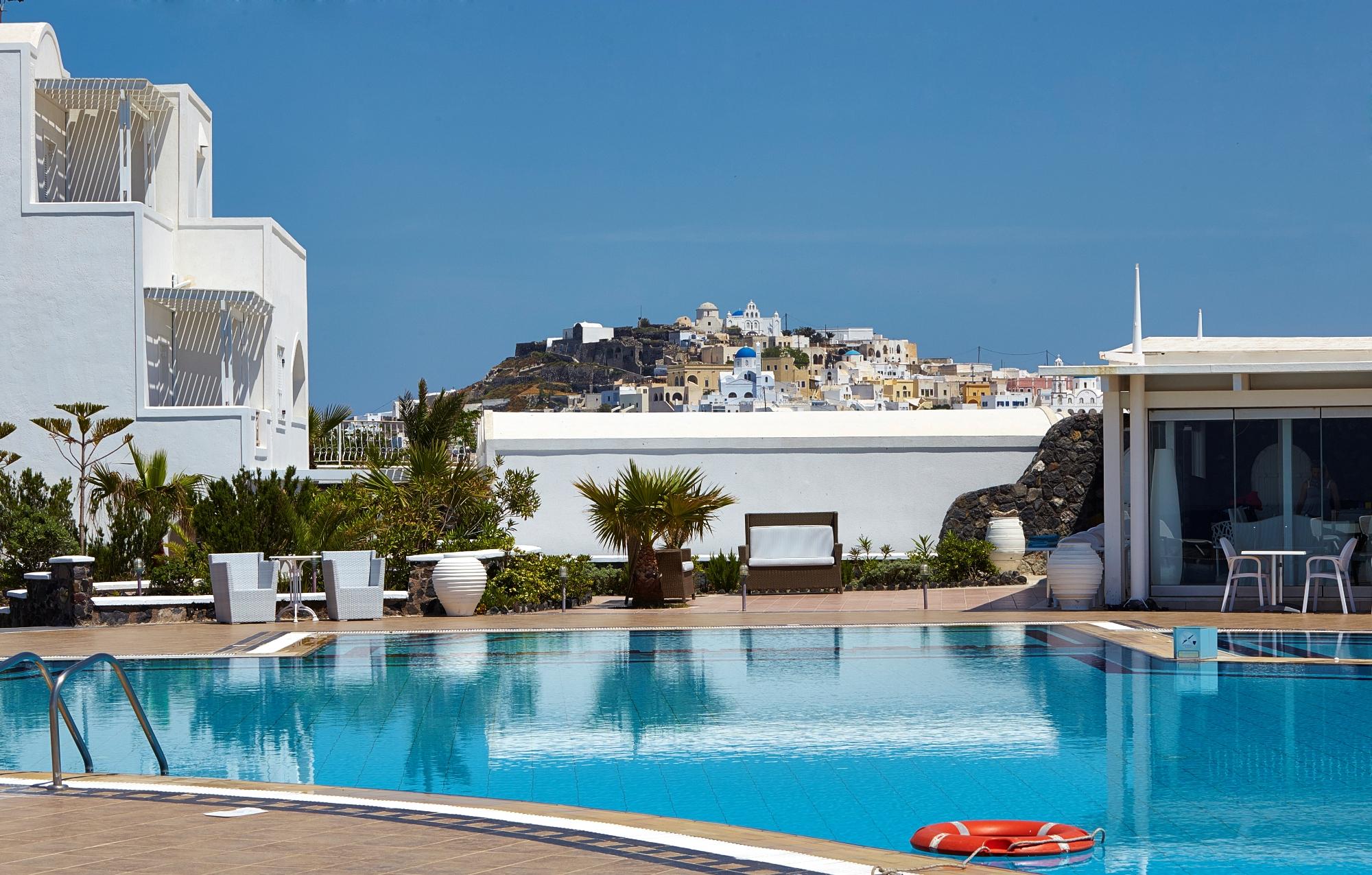 Orizontes Hotel Santorini 피르고스 외부 사진