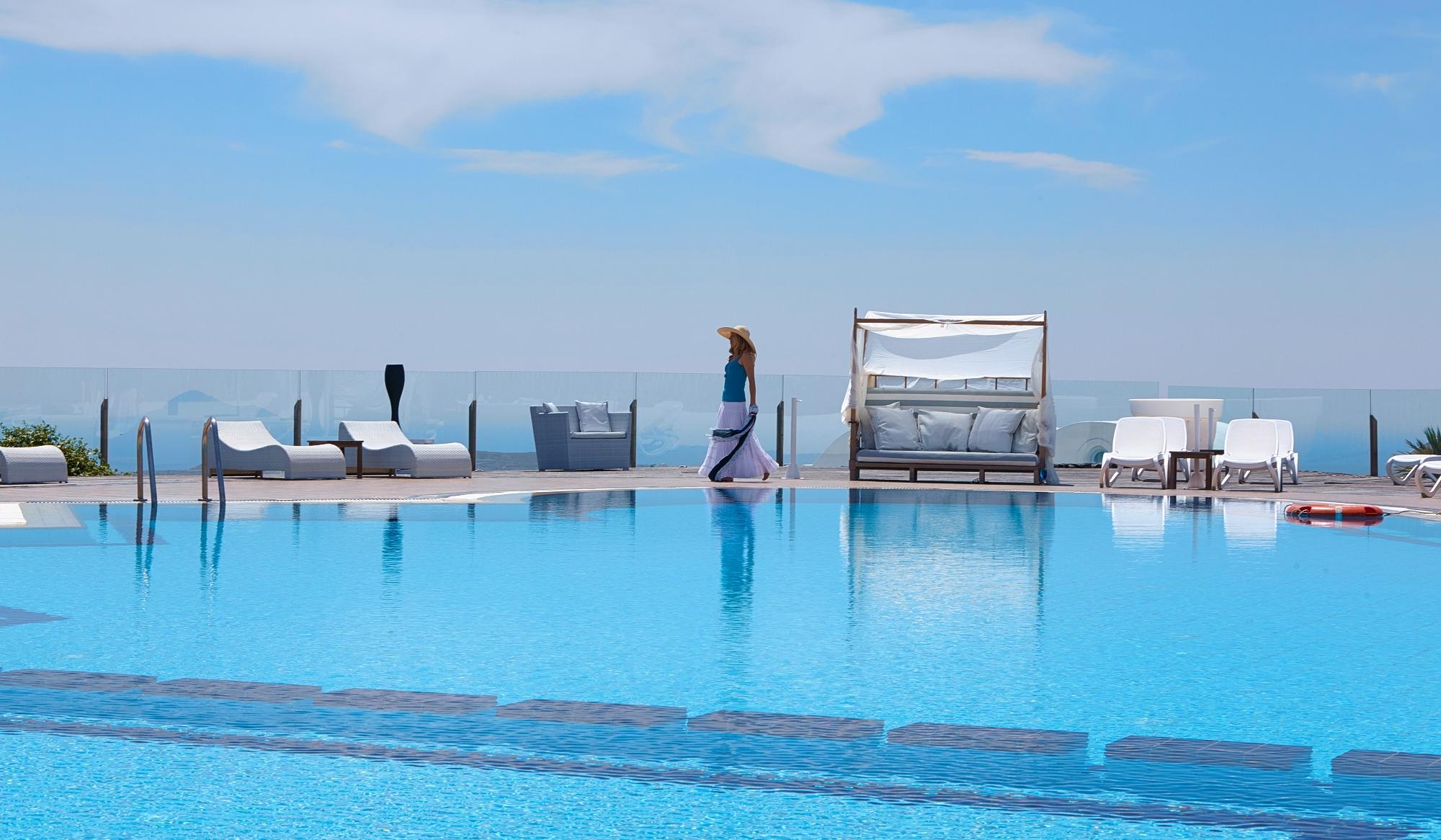 Orizontes Hotel Santorini 피르고스 외부 사진