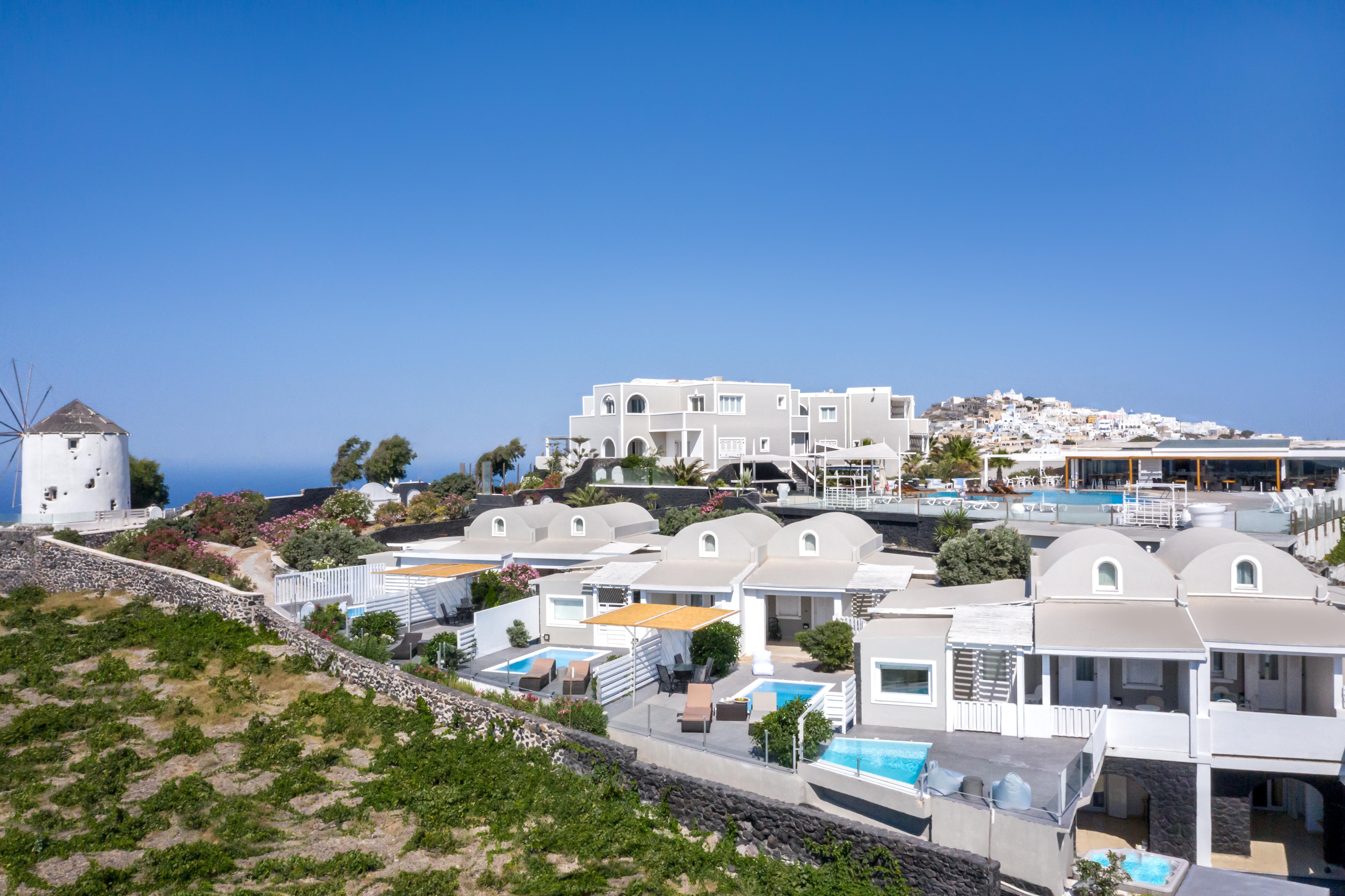 Orizontes Hotel Santorini 피르고스 외부 사진