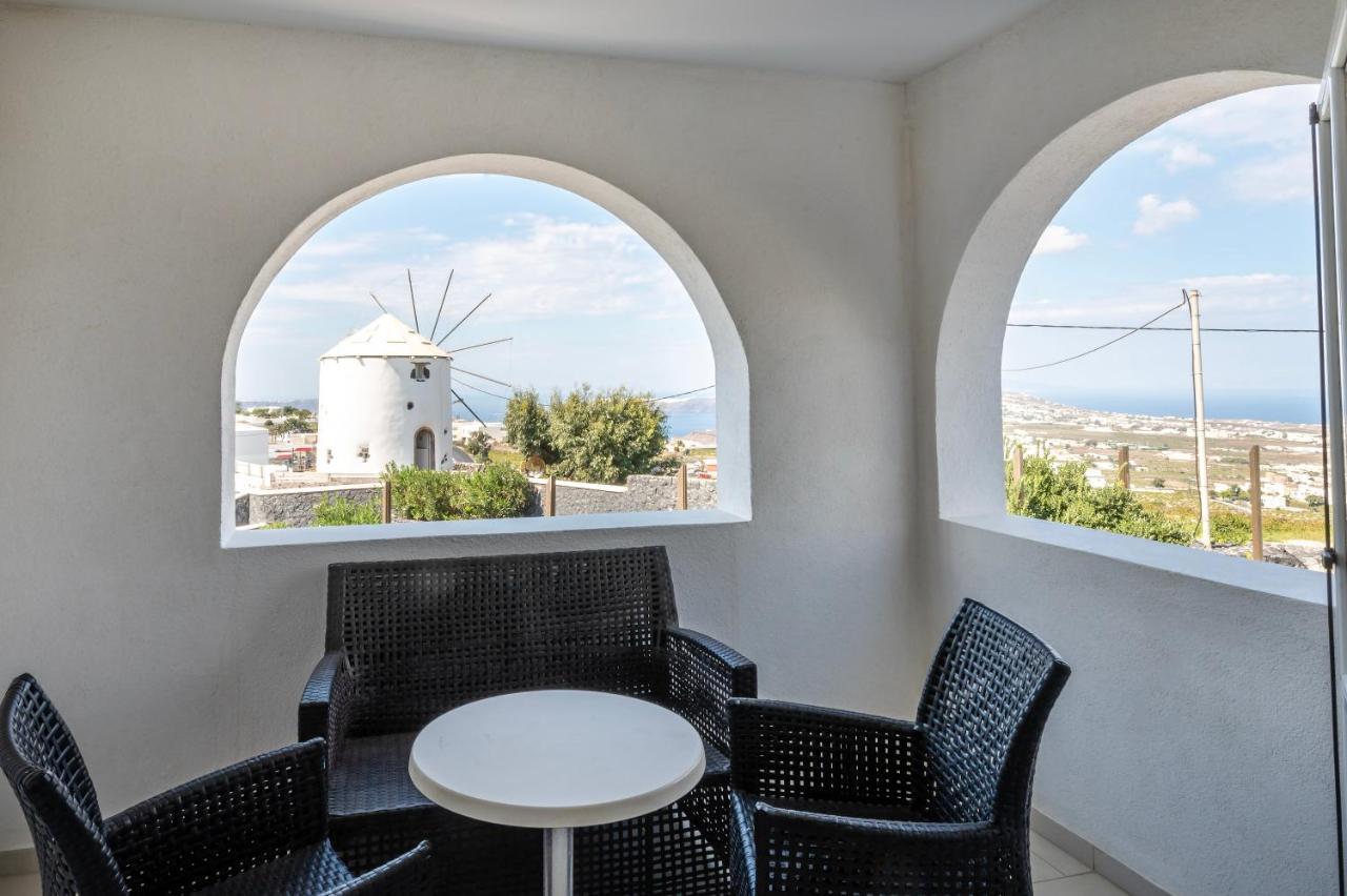 Orizontes Hotel Santorini 피르고스 외부 사진