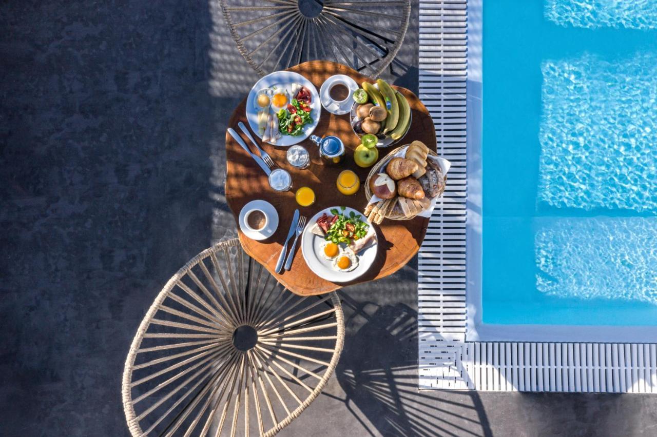 Orizontes Hotel Santorini 피르고스 외부 사진