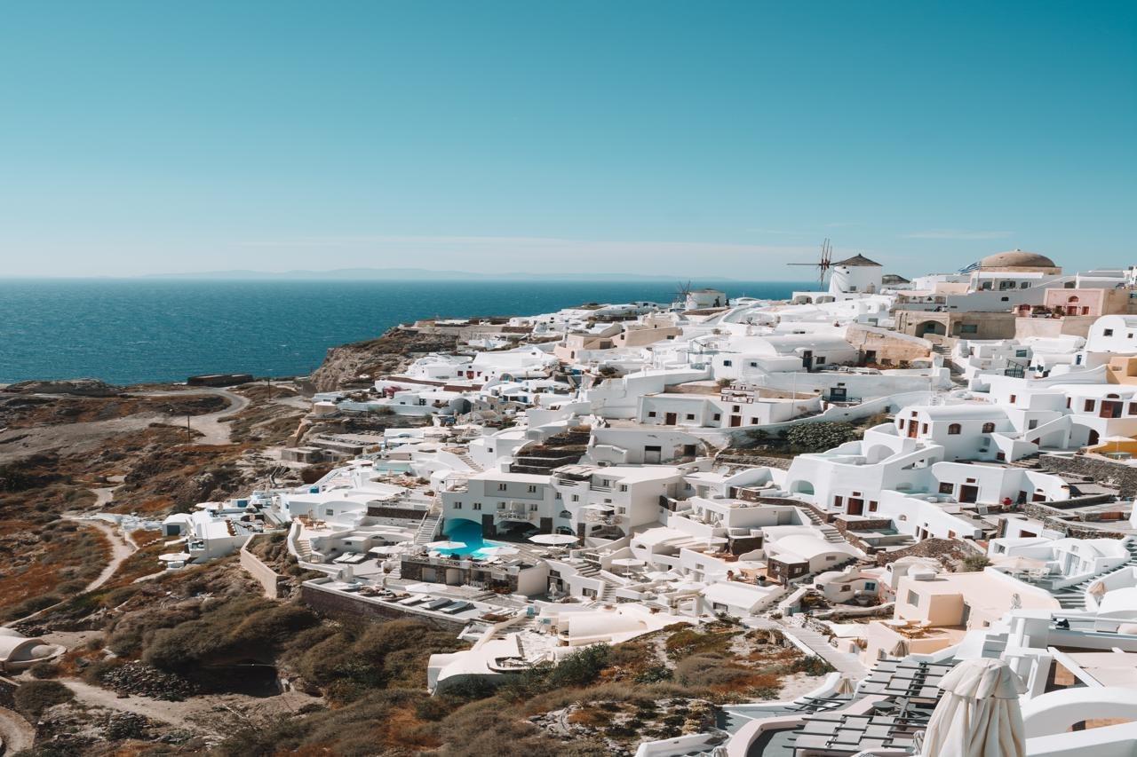 Orizontes Hotel Santorini 피르고스 외부 사진