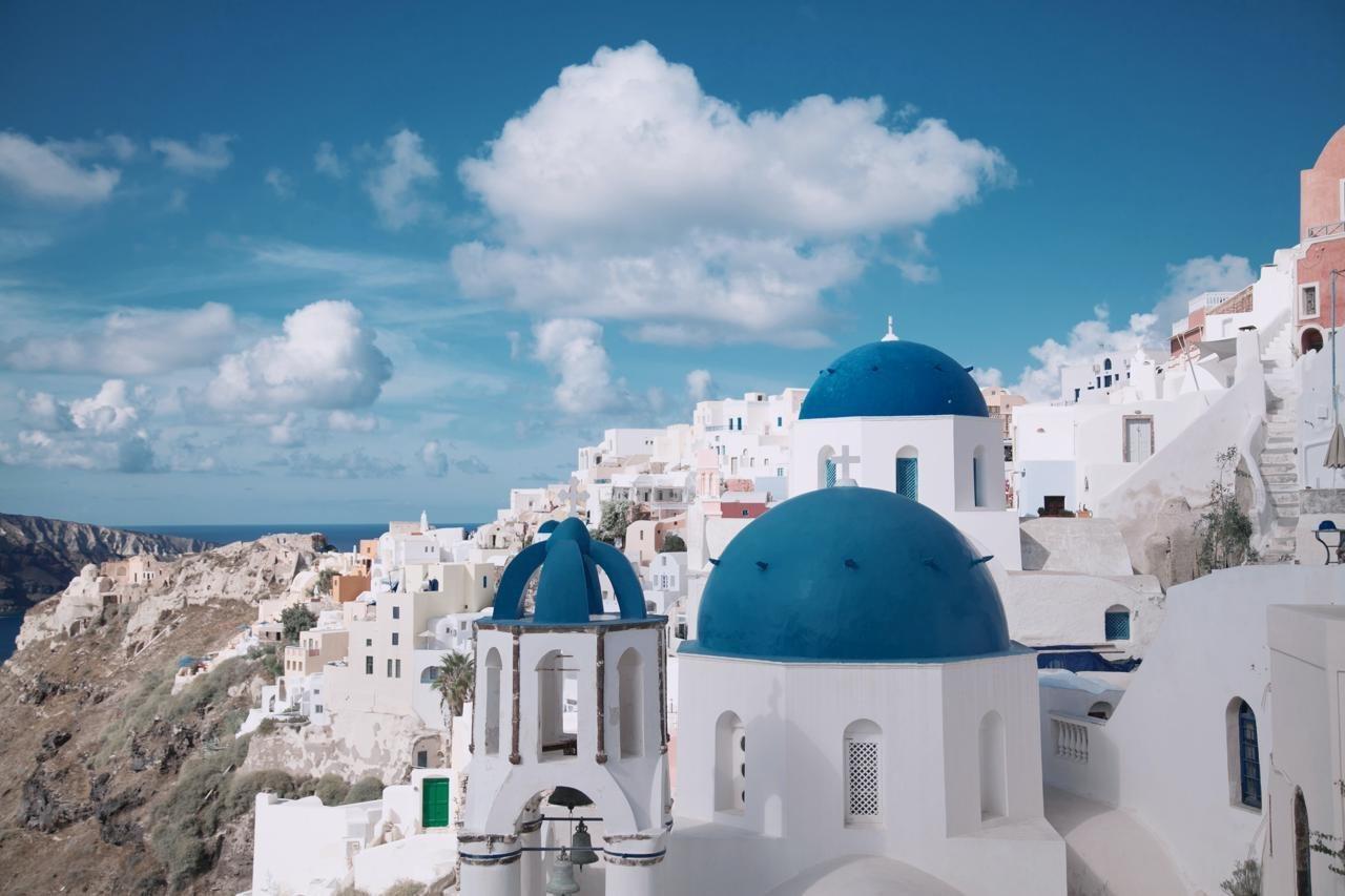 Orizontes Hotel Santorini 피르고스 외부 사진