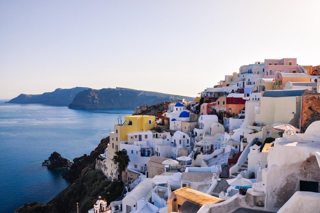 Orizontes Hotel Santorini 피르고스 외부 사진