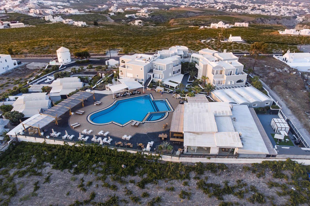 Orizontes Hotel Santorini 피르고스 외부 사진
