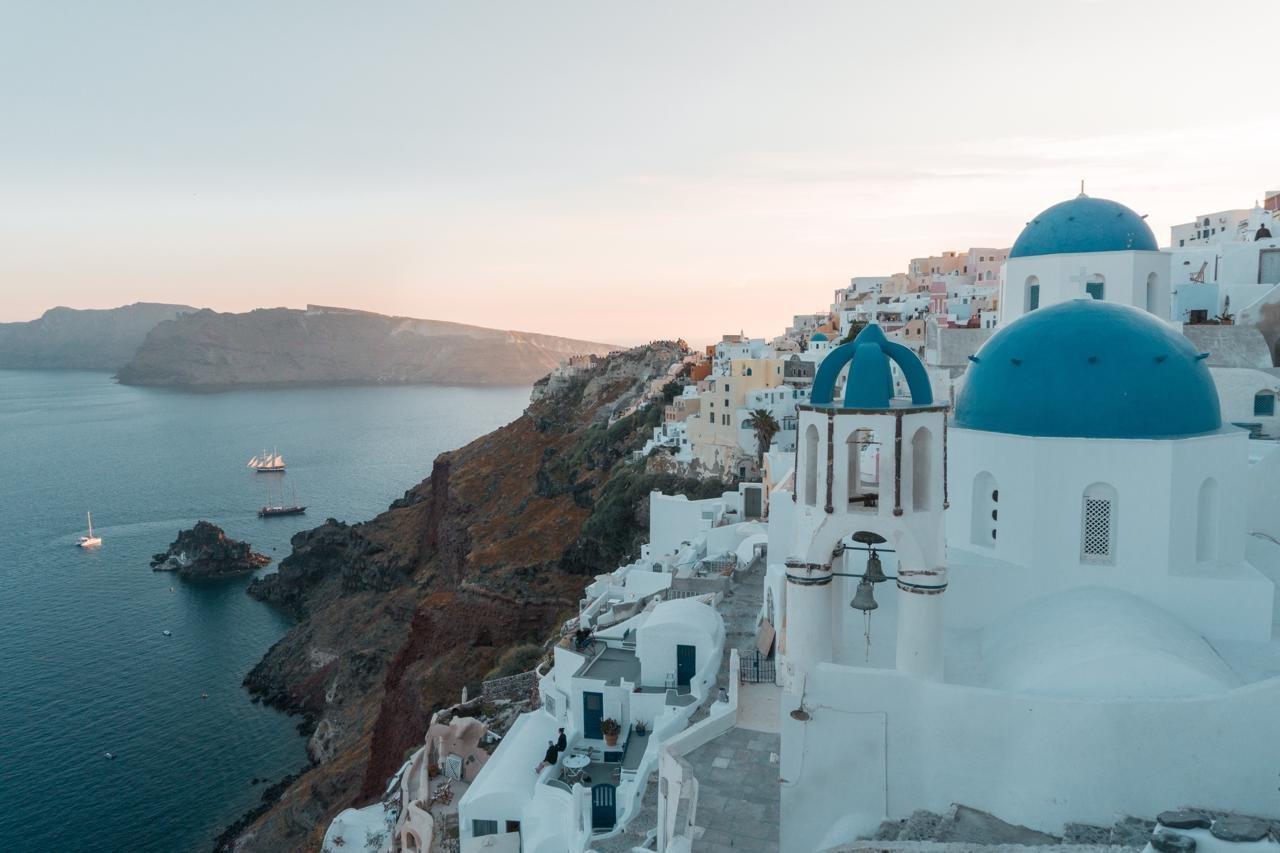 Orizontes Hotel Santorini 피르고스 외부 사진