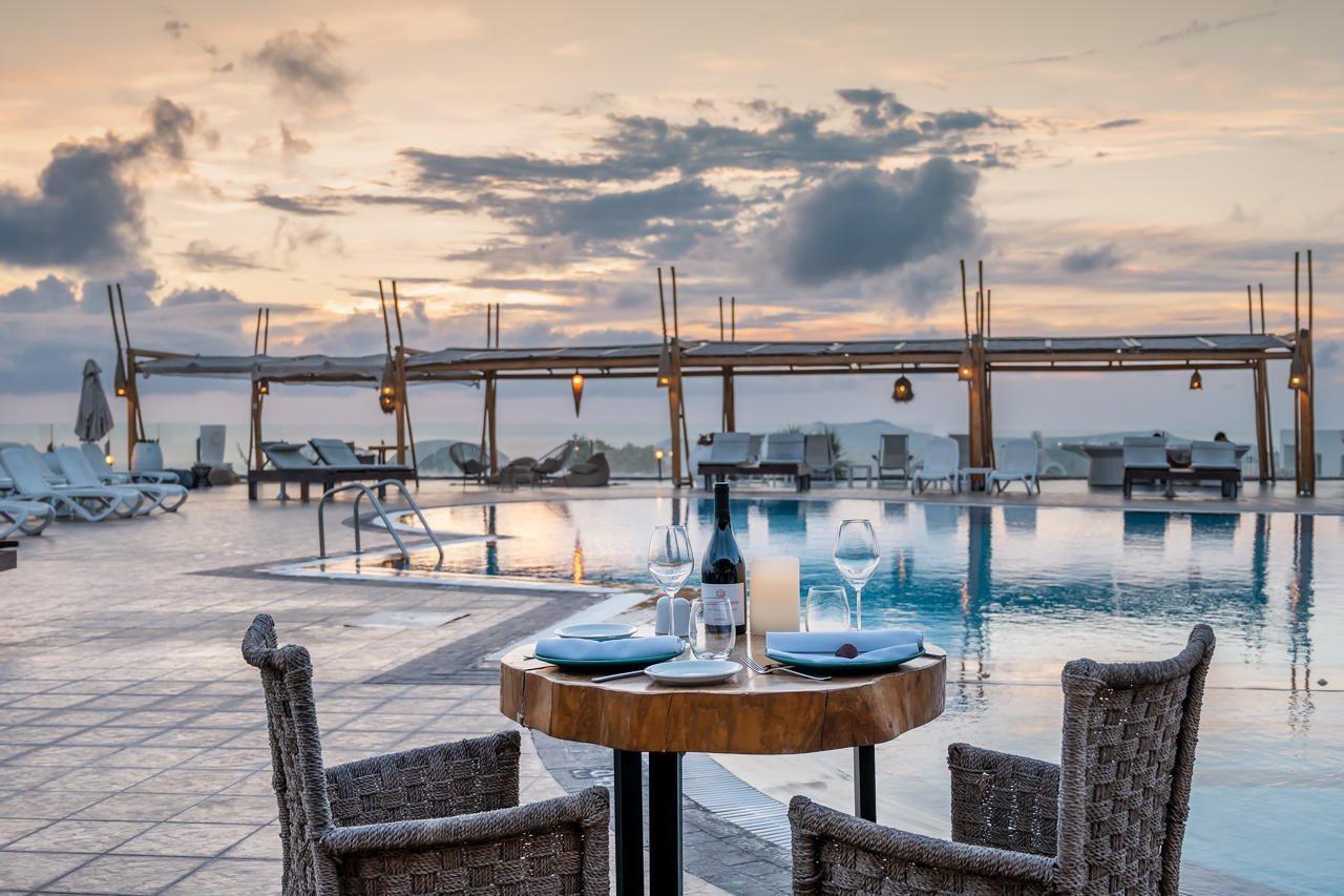 Orizontes Hotel Santorini 피르고스 외부 사진