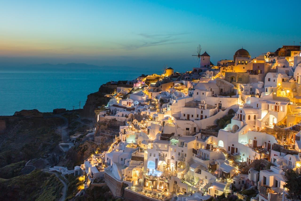 Orizontes Hotel Santorini 피르고스 외부 사진