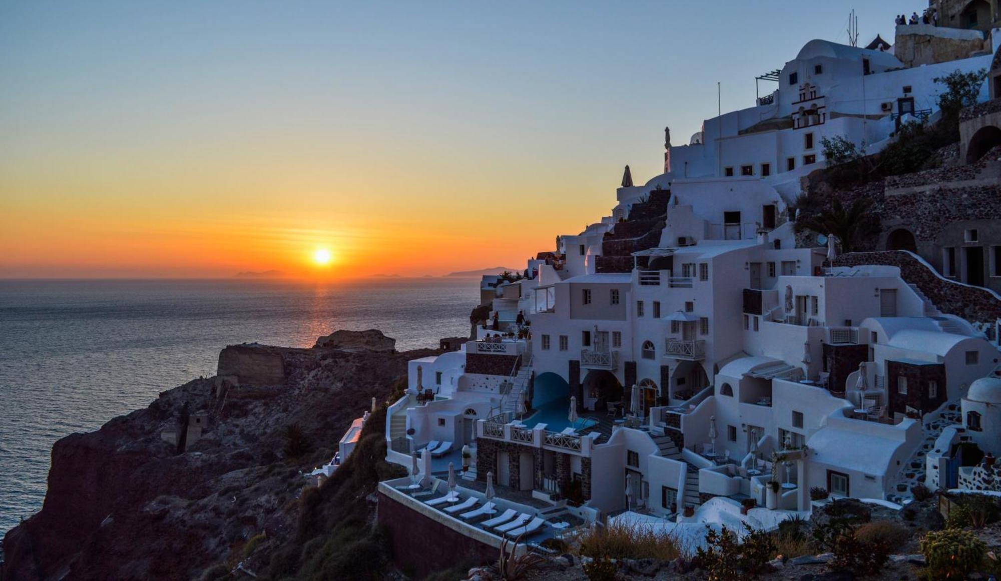 Orizontes Hotel Santorini 피르고스 외부 사진