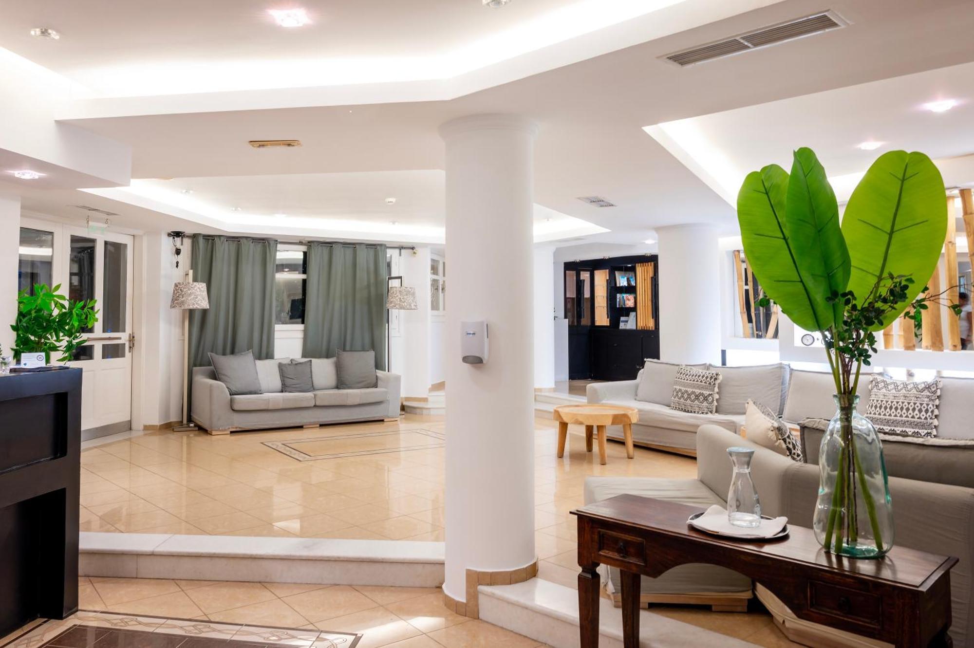 Orizontes Hotel Santorini 피르고스 외부 사진