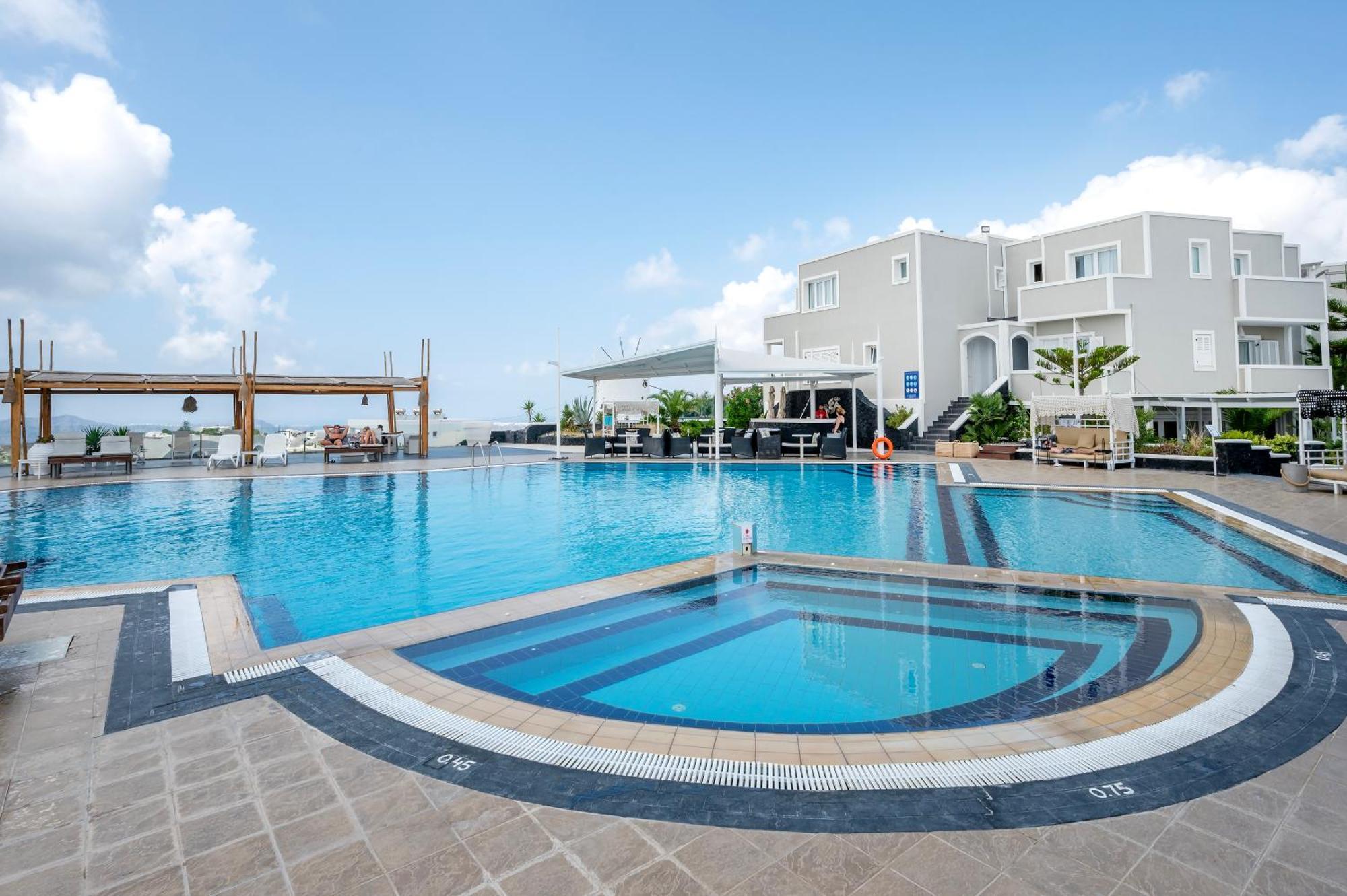 Orizontes Hotel Santorini 피르고스 외부 사진