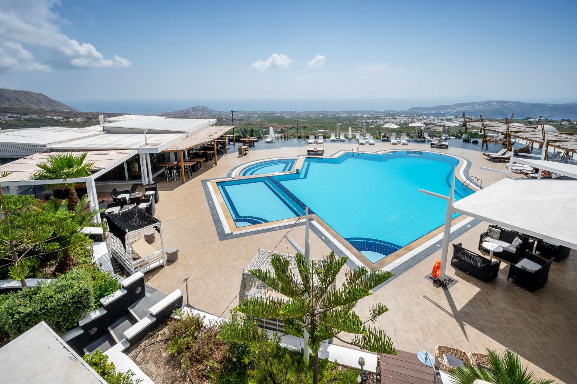 Orizontes Hotel Santorini 피르고스 외부 사진