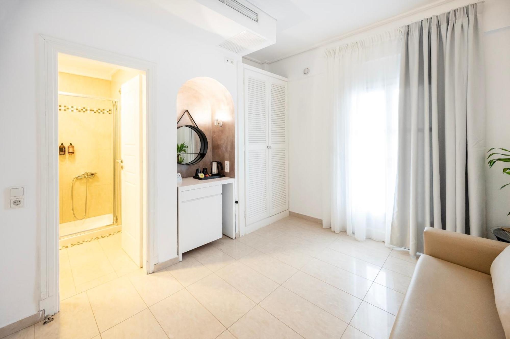 Orizontes Hotel Santorini 피르고스 외부 사진