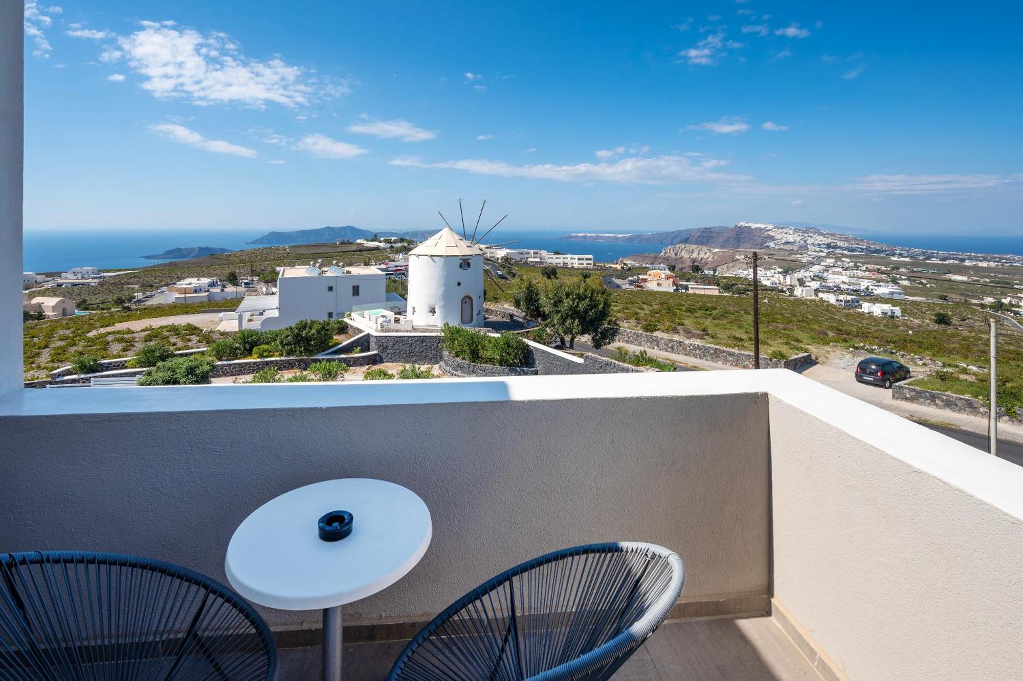 Orizontes Hotel Santorini 피르고스 외부 사진