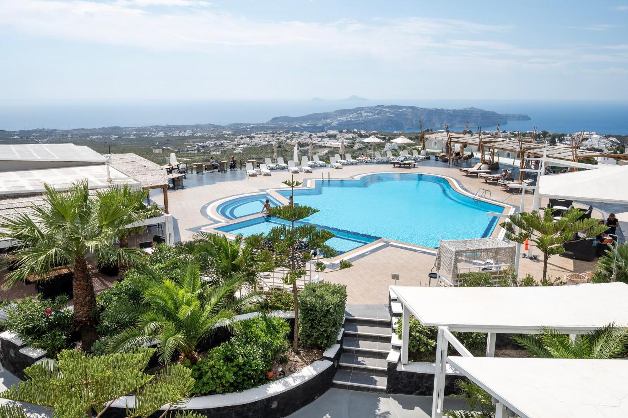 Orizontes Hotel Santorini 피르고스 외부 사진